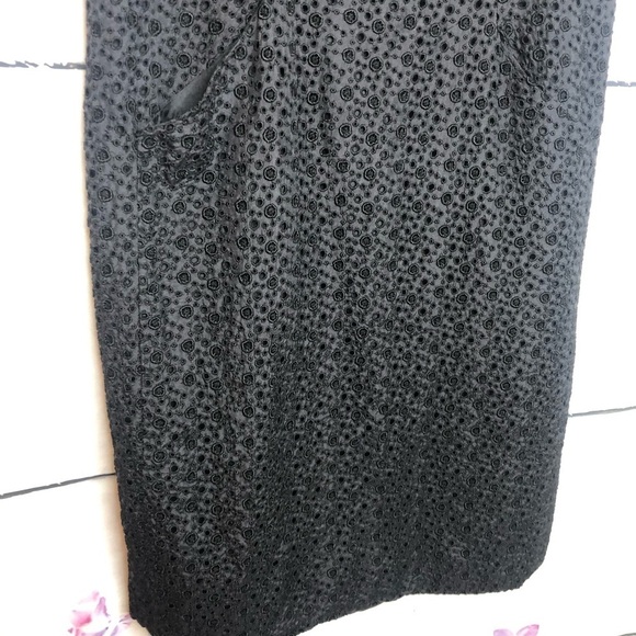 Biya | Eyelet Shift Dress - Picture 4 of 8